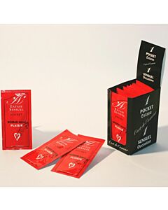 Estendi la crema sensuel stimolante per la sua singola dose