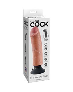 Vibratore realistico per pene King Cock 20 cm
