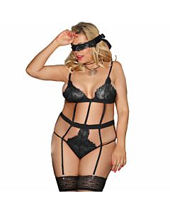 Subblime queen plus corsetto senza spalline