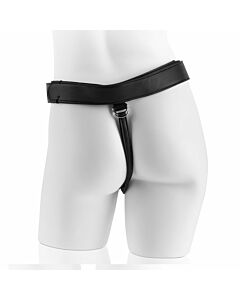 Imbracatura strapon King Cock con 9