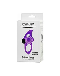 Anello Vibrante Viola Piacere Intenso