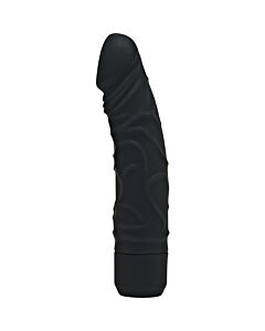Vibratore Classico Nero Real