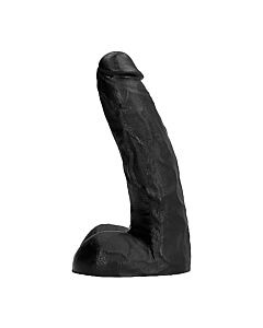 Pene Realistico Diamante Nero 22cm
