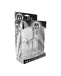 Anello stimolatore in acciaio Vex