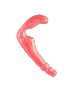 L'amico gal senza reggiseno in silicone rosa
