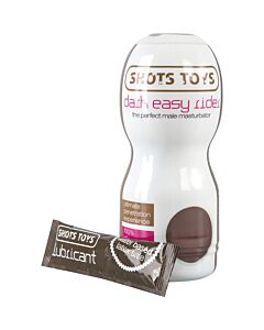 Masturbatore maschio a forma di bocca nera