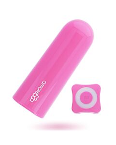 Vibratore Telecomandato Rosa Love