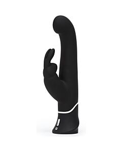 Vibrador g-spot doble estimulación - negro