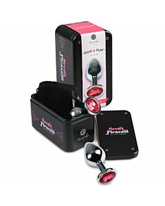 Mini Fucsia: Spina Anale in Metallo