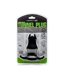Doppio tunnel plug xl - negro