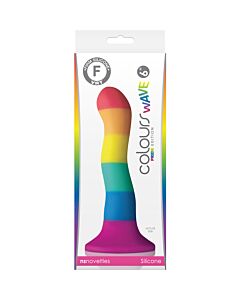 Colori orgoglio edition dildo silicona 15cm