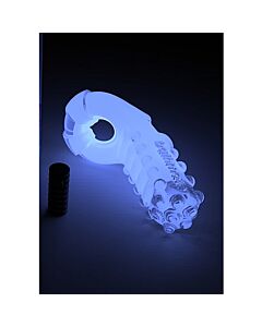 Anello vibrante Bathmate nero nero