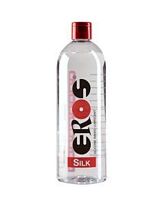 Lubrificante per silicone medico eros silk 500ml