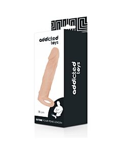 Giocattoli dipendenti extensiã “n pene (18cm)