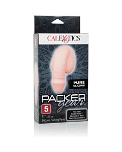 Pene da imballaggio - pene in silicone 12,75 cm - caramello