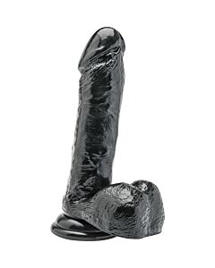 Pene Nero Realistico 18cm