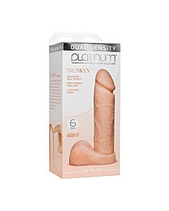 Pene realistico Truskyn 15 cm vaniglia