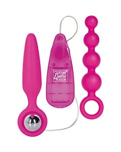 Vibratore kit chiamata bottino rosa