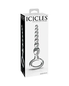 Dildo in Vetro Neutro