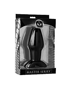 Invasion hollow plug anal silicona - l