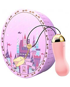 Proiettile vibrante Zalo baby star - rosa