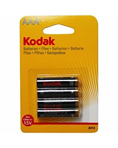 Kit Energia Kodak x4