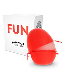 Uovo Masturbatore Red Pleasure