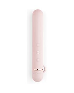 Le bacchetta magica - mini vibratore in silicone, rosa
