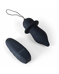 B swish bfilled classic plug anal control remoto negro