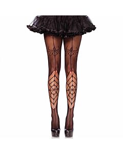 Leg avenue media ragno negro