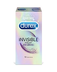 Preservativo Durex UltraGlide 12 pz.