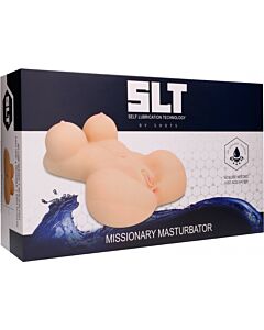 Masturbatore missionario autolubrificante