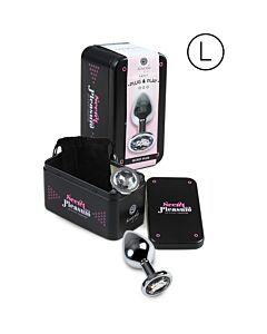 Plug anal l - trasparente