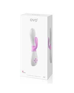 Vibratore Coniglio Bianco/Rosa Snow Bunny