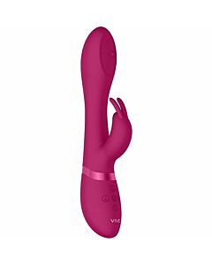 Mira - rabbit punto g silicona- rosa