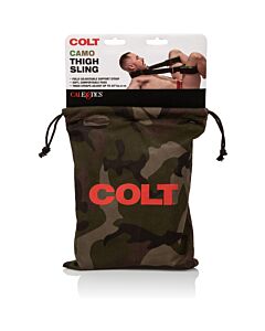 Columpio bondage de camuflaje