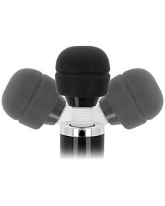 Massaggiatore Nero Intenso Keanu