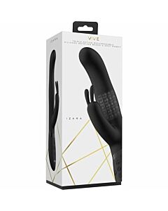 Vibratore Punto G Rabbit Noir