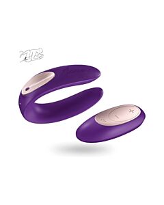 Satisfyer partner plus remote - vibratore per coppie
