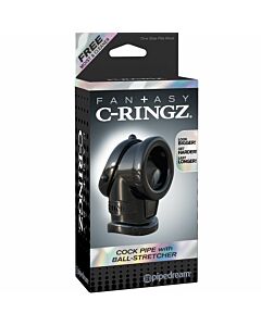 Guaina fantasia anello c-ringz per pene e testicoli