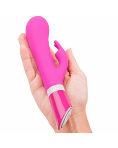 Vibratore Coniglio Rosa Intenso: BunnyBliss