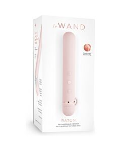 Le bacchetta magica - mini vibratore in silicone, rosa
