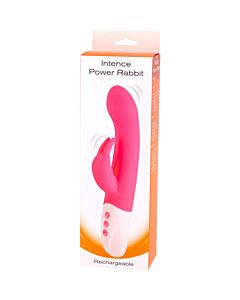Coniglietto vibrante Intence power - rosa
