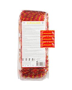 Pacchetto Euroglider: 144 Preservativi