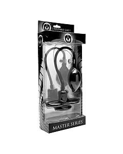 E-stim gag hollow extreme black