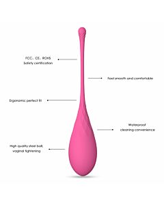 Set Kegel Fit 6 pezzi