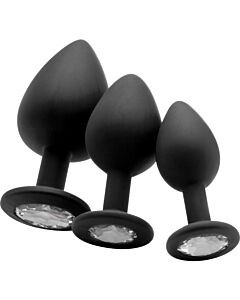 Spina grande diamante negro