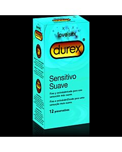 Preservativi Durex SensiSoft 12 pezzi