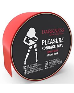 Nastro Bondage Rosso Seducente