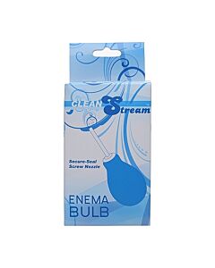 Bulbo di clistere azul